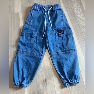 Girls Cargo Pants Size 6